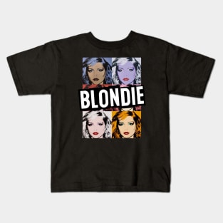 Blondie Debbie Harry Kids T-Shirt